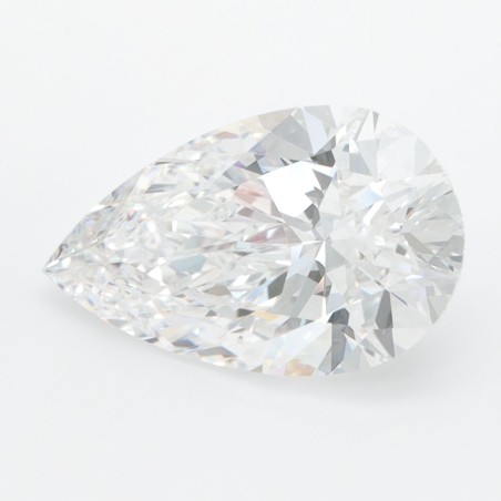 Diament laboratoryjny bezbarwny szlif gruszkowy, 2.27ct, VVS1, D, IGI LG700512534